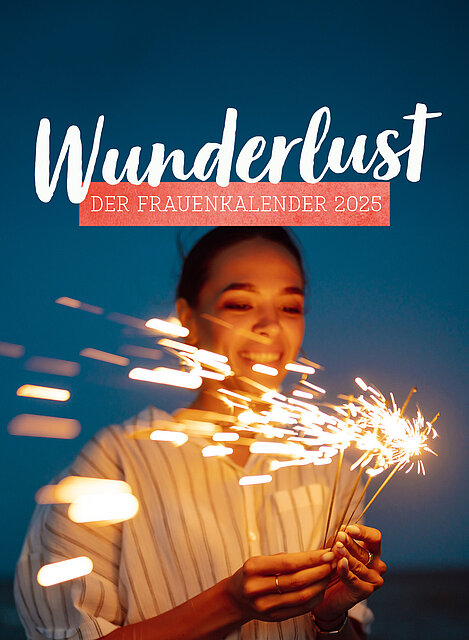 Wunderlust Frauenkalender 2025