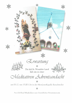 kfd-Dekanat St. Wendel Adventsandacht