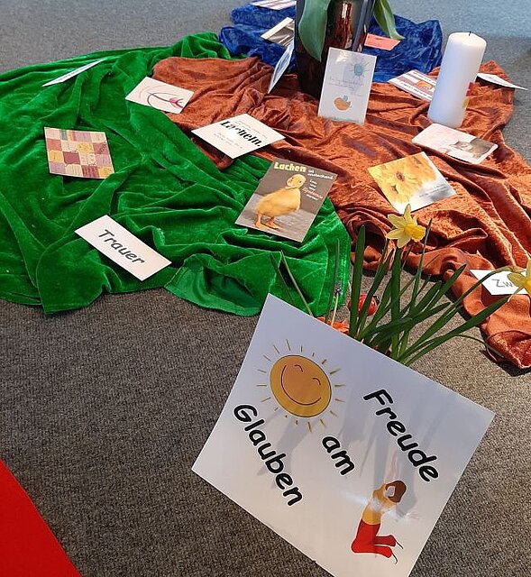 Freude am Glauben und Freude über die gemeinsame Zeit.