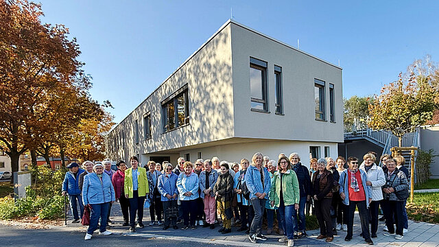 kfd-Dekanat Neuwied Besuch Hospiz