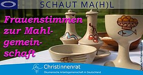 ÖKT 2021 - Aktion des Christinnenrates