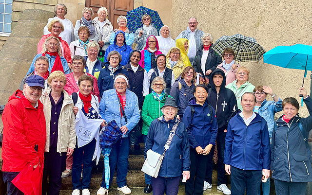 kfd-Dekanat Neuwied Echternacher Springprozession 2024