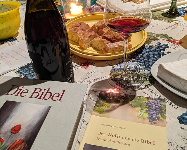 Frauenort Sinzig Bibel u. Wein