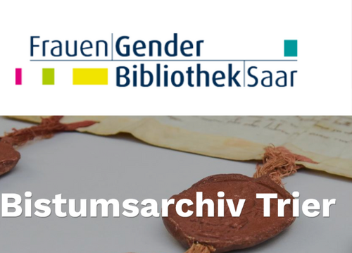 Logos des Bistums Archives und der FGBS Logos des Bistums Archives und der FGBS