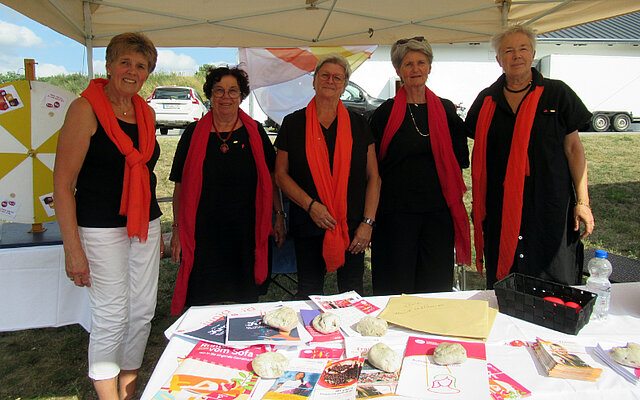 kfd-Dekanat Simmern-Kastellaun Sommerfest PR Simmern 01