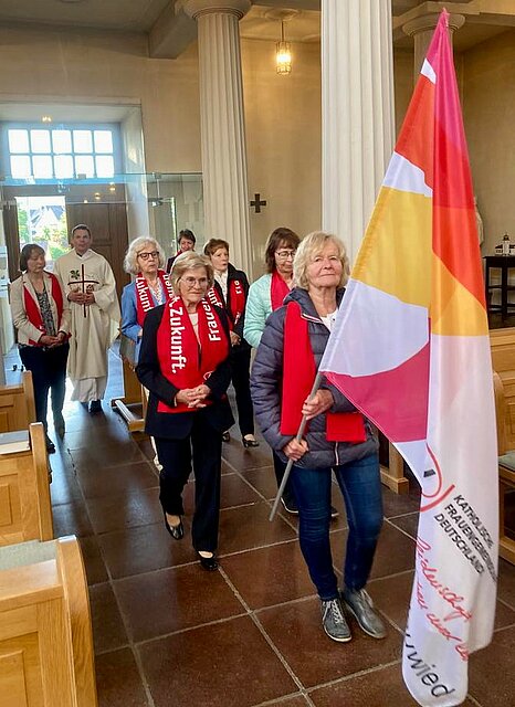 kfd-Dekanat Neuwied Jubiläums-Gottesdienst Irlich