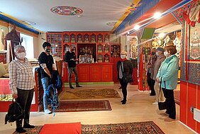 Besuch Kamalashila Institut 01