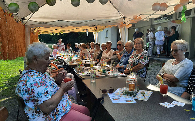 kfd-Dekanat Waldbreitbach Bericht Cocktailabend