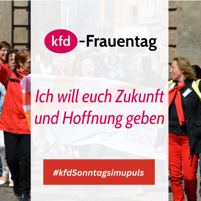 Hoffnungsfroh wollen wir den Frauentag begehen. Hoffnungsfroh wollen wir den Frauentag begehen.