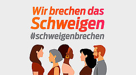 NEIN zu Gewalt an Frauen