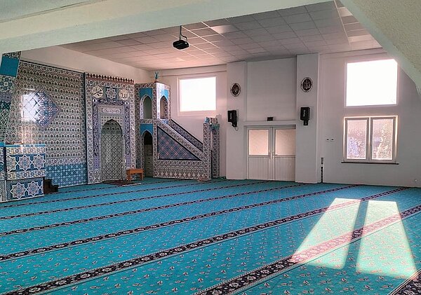 IGMG-Moschee in Luisenthal IGMG-Moschee in Luisenthal