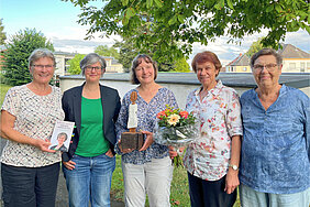 kfd-Dekanat Neuwied Lesung Birgit Mock Leitungsteam