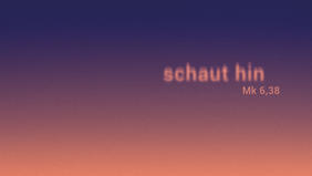 Leitwort des ÖKT 2021