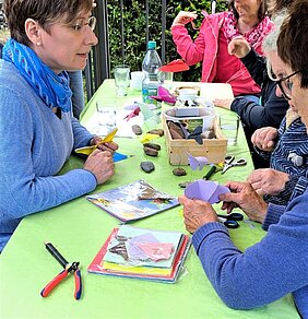 PR Bernkastel-Kues Nachlese Gartenandacht Schmetterlinge