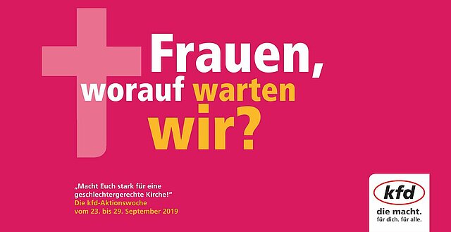 Die Zeit des Abwartens ist vorbei!