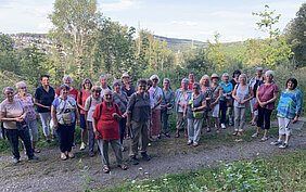 kfd-Dekanat Kirchen Meditativer Spaziergang