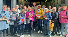 kfd-Dekanat Neuwied Besuch Ateliers Egino Weinert