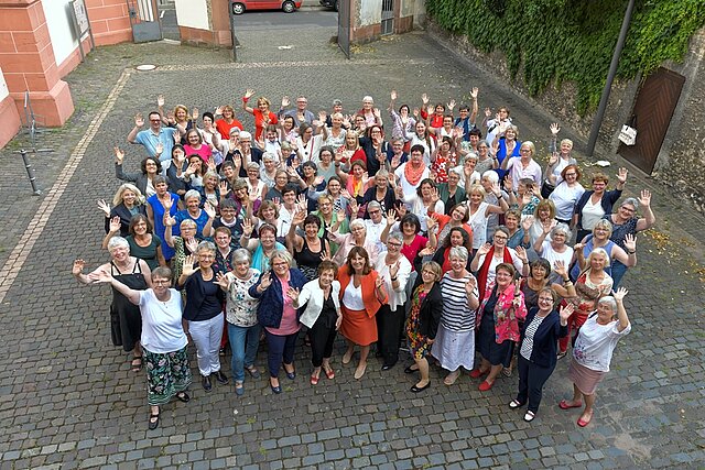 Die Delegierten der kfd-Bundesversammlung 2019