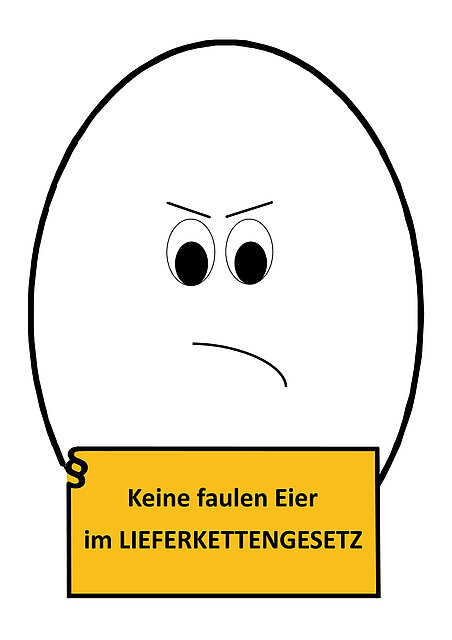 Keine faulen Eier (c) INKOTA-netzwerk e. V.