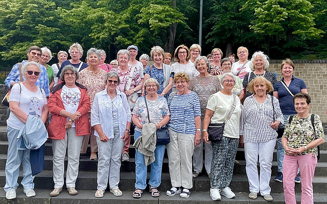 kfd-Dekanat Neuwied Besuch Maria Laach