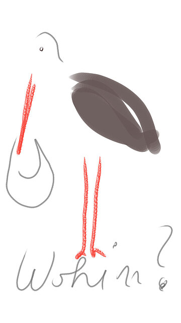 Geburtshilfe Storch