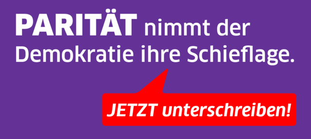 Plakat der Kampagne