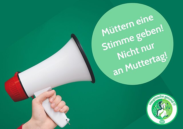 Die Stimme erheben für unsere Mütter.